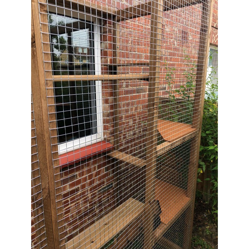 Catio Cat Lean to 6ft x 3ft x 7ft5